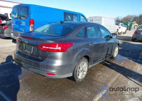 2016 Ford Focus Se from USA, damaged, VIN 1FADP3F26GL280707